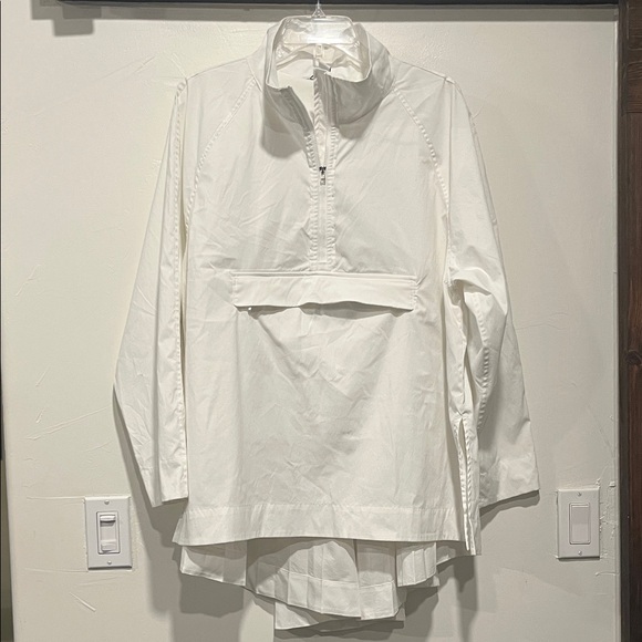 Athleta Jackets & Blazers - Athleta White Top/Jacket